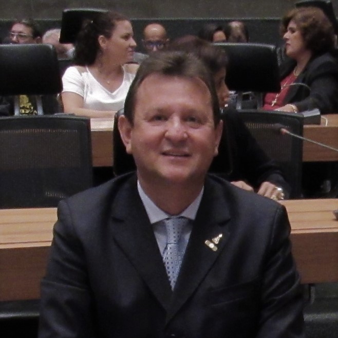 José Geraldo Pimentel Pres. Sindicondomínio-DF
