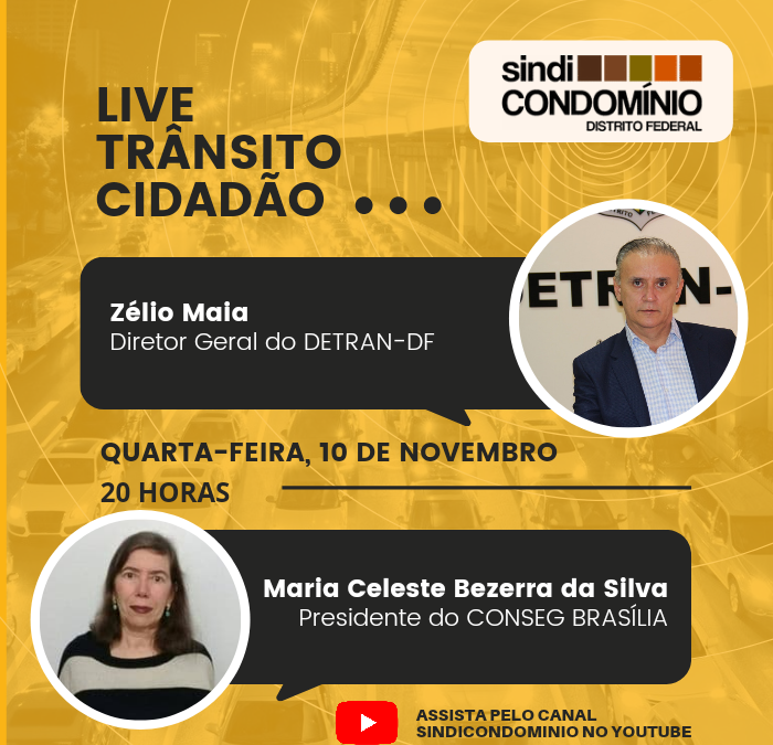 LIVE TRÂNSITO CIDADÃO